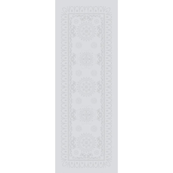 Garnier Thiebaut Silver / Grey Table Runner - Picture 2 of 6
